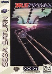 True Pinball (Sega Saturn) Pre-Owned: Game, Manual, and Case