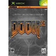 Doom 3 Collector's Edition (Xbox) Pre-Owned: Game, Manual, and Steelbook Case