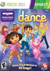 Nickelodeon Dance (Xbox 360) NEW