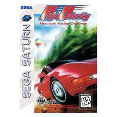 High Velocity Mountain Racing Challenge (Sega Saturn) Pre-Owned: Game, Manual, and Case