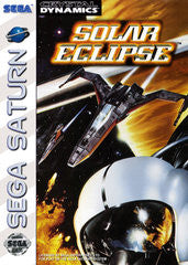 Solar Eclipse (Sega Saturn) Pre-Owned: Game, Manual, and Case