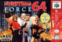 Fighting Force 64 (Nintendo 64 / N64) Pre-Owned: Cartridge Only
