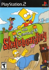 The Simpsons: Skateboarding (Playstation 2) Pre-Owned