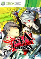 Persona 4 Arena (Xbox 360) Pre-Owned: Game, Manual, and Case