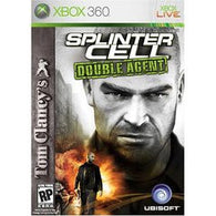 Splinter Cell Double Agent Limited Edition (Xbox 360) Pre-Owned: Game, Manual, and Case