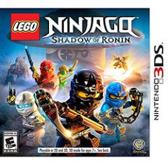 LEGO Ninjago: Shadow of Ronin (Nintendo 3DS) Pre-Owned