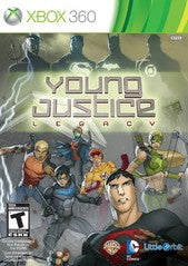 Young Justice: Legacy (Xbox 360) Pre-Owned