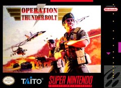 Operation Thunderbolt (Super Nintendo) Pre-Owned: Cartridge Only
