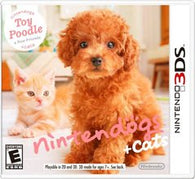 Nintendogs + Cats: Toy Poodle & New Friends (Nintendo 3DS) Pre-Owned: Cartridge Only