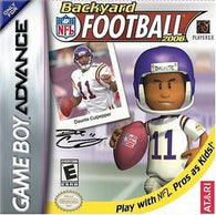 Backyard Football 2006 (Nintendo Game Boy Advance) Pre-Owned: Cartridge Only