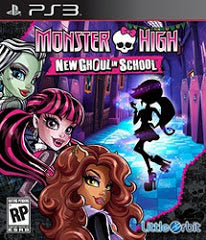 Monster High: New Ghoul in School (Playstation 3) Pre-Owned