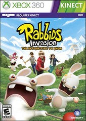Rabbids Invasion (Xbox 360) Pre-Owned: Game and Case