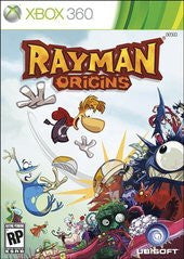 Rayman Origins (Xbox 360) Pre-Owned: Game, Manual, and Case