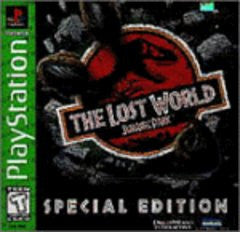 The Lost World: Jurassic Park - Special Edition (Playstation 1) Pre-Owned: Game, Manual, and Case