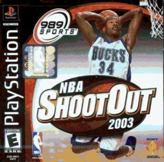 NBA ShootOut 2003 (Playstation 1) Pre-Owned: Game, Manual, and Case