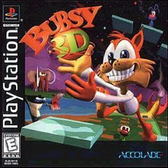 Bubsy 3D (Playstation 1) Pre-Owned: Game, Manual, and Case