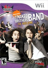 The Naked Brothers Band The Video Game (Nintendo Wii) Pre-Owned: Game, Manual, and Case