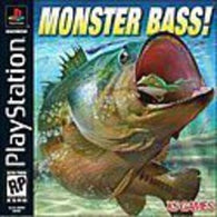 Monster Bass (Playstation 1) Pre-Owned: Game, Manual, and Case