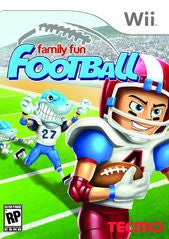 Family Fun Football (Nintendo Wii) Pre-Owned: Game, Manual, and Case