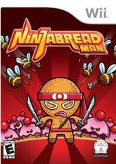 Ninja Bread Man (Nintendo Wii) Pre-Owned: Game, Manual, and Case