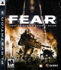 F.E.A.R. First Encounter Assault Recon (Playstation 3) Pre-Owned: Game and Case