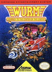 Wurm Journey to the Center of the Earth (Nintendo) Pre-Owned: Cartridge Only