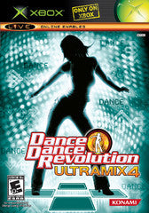 Dance Dance Revolution ULTRAMIX 4 (Xbox) Pre-Owned: Game, Manual, and Case