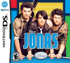 Jonas (Nintendo DS) Pre-Owned: Game, Manual, and Case