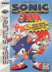 Sonic Jam (Sega Saturn) Pre-Owned: Game, Manual, and Case