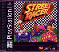 Street Racer (Playstation 1) Pre-Owned: Game, Manual, and Case