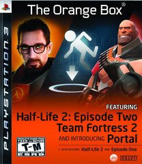 The Orange Box (Playstation 3) Pre-Owned: Game, Manual, and Case