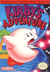 Kirby's Adventure (Nintendo) Pre-Owned: Game, Manual, and Box