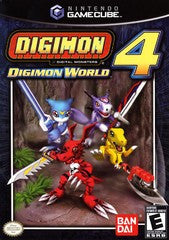 Digimon World 4 (GameCube) Pre-Owned