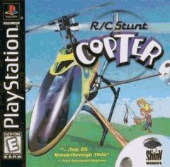R/C Stunt Copter (Playstation 1) Pre-Owned