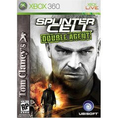 Splinter Cell Double Agent Limited Edition (Xbox 360) Pre-Owned: Game, Manual, and Case