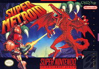 Super Metroid (Super Nintendo) Pre-Owned: Game, Manual, and Box