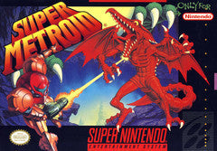 Super Metroid (Super Nintendo) Pre-Owned: Game, Manual, and Box