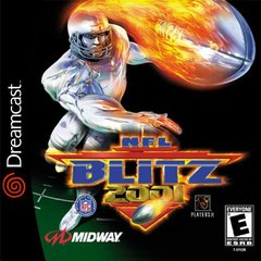 NFL Blitz 2001 (Sega Dreamcast) Pre-Owned