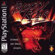 Bloody Roar (Black Label) (Playstation 1) Pre-Owned: Disc Only