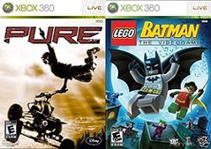 LEGO Batman / Pure - Double Pack (Xbox 360) Pre-Owned