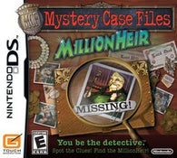 Mystery Case Files: MillionHeir (Nintendo DS) Pre-Owned