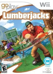 Go Play Lumberjacks (Nintendo Wii) Pre-Owned: Game, Manual, and Case