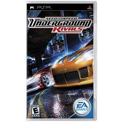 Need for Speed: Underground Rivals (Playstation Portable / PSP) Pre-Owned: Game and Case