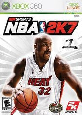 NBA 2K7 (Xbox 360) Pre-Owned: Game, Manual, and Case