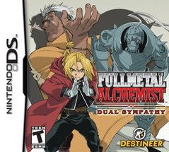 Fullmetal Alchemist Dual Sympathy (Nintendo DS) Pre-Owned: Cartridge Only