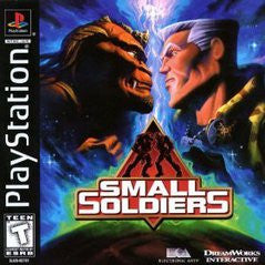 Small Soldiers (Playstation 1) Pre-Owned: Game, Manual, and Case