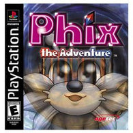 Phix the Adventure (Playstation 1) Pre-Owned: Game, Manual, and Case