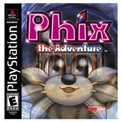 Phix the Adventure (Playstation 1) Pre-Owned: Game, Manual, and Case
