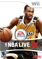 NBA Live 2008 (Nintendo Wii) Pre-Owned: Game, Manual, and Case