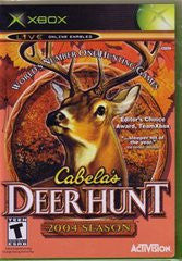 Cabela's Deer Hunt 2004 (Xbox) Pre-Owned: Game, Manual, and Case